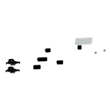 PowerLogic Zestaw konektorów PM5500