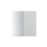 Simon 55 Klawisz połówkowy prawostronny z piktogramem /+/-/ do produktów elektronicznych Aluminium mat TKE25/143 KONTAKT