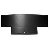 PILEA LED 9W, lampa ogrodowa, 700lm, IP54, 4000K, czarna