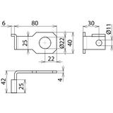 Kształtka przyłączeniowa wygięta