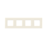 RAMKA BASIC 4-KROTNA 2+2+2+2-MOD -ZENIT-BIAŁY