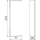 G-SVS70210RW, Łącznik kanału