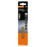 Wiertła do metalu HSS-TiN 2.5 mm, 3 szt.