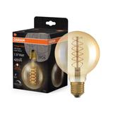Lampa LED Vintage 1906 GOLD 95 dim 4,8W/822 szkło przezroczyste E27