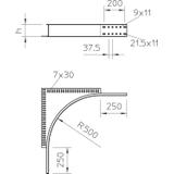 WEAS 110, NAROŻNIK 110
