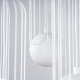 Lampa wisząca BRINA 3P biała