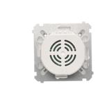 Simon Basic Ściemniacz naciskowo-obrotowy 20–500 W 230V biały BMS9T.01/11 KONTAKT