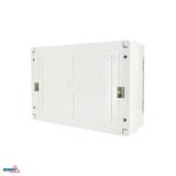 ROZDZIELNICA NATYNKOWA HERMETYCZNA IP65 ZACISKI 18N+18PE 1x18P