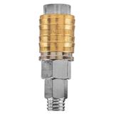 Szybkozłączka do kompresora z wyjściem na wąż 6 x 8 mm