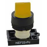 Napęd NEF22-Pf żółty