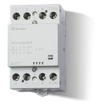 Stycznik instalacyjny serii 22: 3Z + 1 R 40A 12V AC/DC 22.44.0.012.4710 /5szt./ FINDER