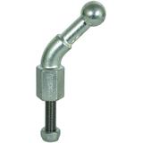 Punkt mocowania kulowy fi 25 mm kątowy 45 st.