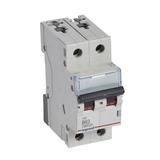Wyłącznik Nadprądowy S 302 2P B63A 6kA TX3 403393 LEGRAND