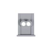 Zaciski rozgałęźne 1-polowe 1x25/2x16mm2 KH70G HAGER