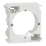 Sedna Design & Elements, podstawa natynkowa rozszerzająca, biała
