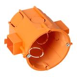 Puszka podtynkowa 60 mm głęboka szeregowa, biała OR-JB-13818 ORNO