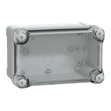 Thalassa Puszka ABS przezroczysta pokrywa 192x 121x 105mm