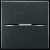 AXOLUTE - ŁĄCZNIK KRZYŻOWY 2 MODUŁY AXIAL ANTRACYT, Bticino