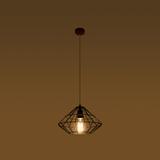 Sollux Lampa wisząca UMBERTO czarna SL.0294