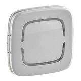 MY HOME VALENA ALLURE - KLAWISZ LEWY/PRAWY ALUMINIUM, Legrand