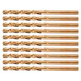 Wiertła do metalu HSS-Co 4.5 mm, 10 szt.