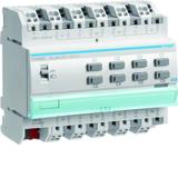 KNX system Sterownik żaluzji 8-krotny 230V AC 6M TYA628C HAGER