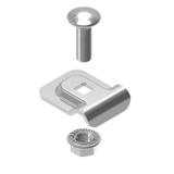 USKS Uchwyt śrubowy kształtek