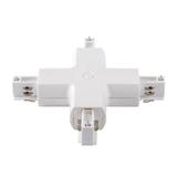 Elementy systemu szynowego TEAR (przyłącze prądowe) TEAR PR-X-WH