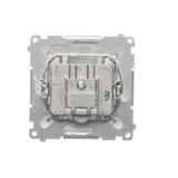 Simon Basic Gniazdo antenowe R-TV-SAT końcowe *Może być użyte jako gniazdo zakończeniowe do gniazd p