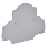 Płytka skrajna do ESP2-HMD.1, ESP2-HMD.2N (szara) ESP2-HMD.1/PT 003903185 ETI