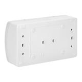 Gniazdo podwójne 2x2P+Z AQUATIC IP44 biały OR-OE-7106/W ORNO