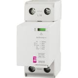 Ogranicznik przepięć T1+T2 (B+C) - bez prądu upływu TEC SM T12 300/25 1+0 002440738 ETI