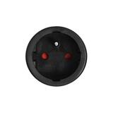 Gniazdo warsztatowe 2P+Z, czarny OR-AE-13258 ORNO