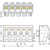 złączka zasilająca