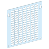 Rozdzielnice PrismaSet, płyta montażowa perforowana 4moduły 200mm
