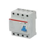 F204 A-100/0,5 wyłącznik różnicowo-prądowy STANDARD