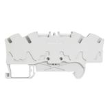 ZŁĄCZKA VIKING SPRĘŻYNOWA 2,5MM2 4PRZEWODOWA SZARA, Legrand