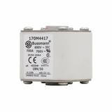 FUSE 700A 690V 1BN/50 AR UC Wkładka szybka 700A AC 690V rozmiar 1 53x69x51 mm aR IEC UL w 170M4417 E