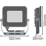 Naświetlacz FLOOD COMPACT V 20W 840 SYM 100 white