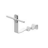 Uchwyt dach.prof.WZÓR 2 ELUS Z-śruba,H=10cm/OH/