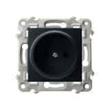 SZAFIR Gniazdo pojedyncze - kolor czarny metalik