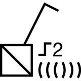 KNX q/e/s Wyjście załączające bezpotencjałowe pojedyncza + wej. bezpotencjałowe 2-kr TRM694G HAGER
