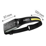 Latarka czołowa LED belt 2 w 1