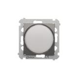 Simon 54 Sygnalizator świetlny LED – światło białe 230V antracyt