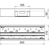 GS-DT90170RW, Trójnik 90X170 CZ.B.