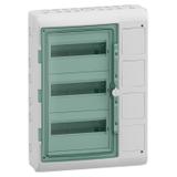 Rozdzielnica natynkowa 3x12 Mureva (dawna Kaedra) IP65 z kasetą sMRV-3-12-NT-T kaseta z 4 otworami 13440 Schneider