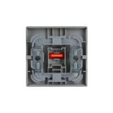 KLAWISZ Z CZERWONYM OKNEM