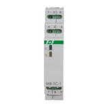 Przetwornik temperatury Do współpracy z termoparami K J E N T S R B. MAX-MB-TC-1 F&F