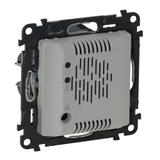 VALENA LIFE ŁĄCZNIK DO CZUNIKÓW ALARMOWYCH - 6 A ALUMINIUM, Legrand