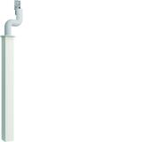 tehalit.DA200 Kolumna jednostronna DA200-45 z elastycznym przyłączem H=2m biały